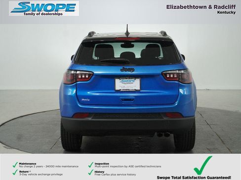 Used 2021 Jeep Compass Latitude w/ Sun and Sound Group FWD image 5