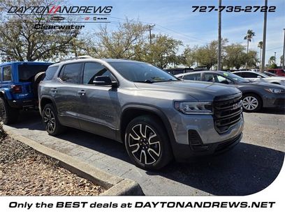 Used 2021 GMC Acadia SLE w/ Driver Convenience Package