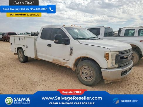 Used 2019 Ford F350 XL w/ XL Value Package image 5