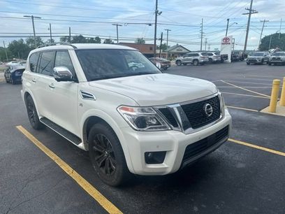 Used 2019 Nissan Armada Platinum w/ Captain's Chairs Package