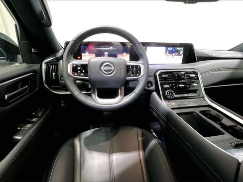 Used 2025 Nissan Armada SL w/ Captain's Chari Seat Package image 14