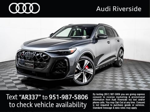 New 2026 Audi SQ5 Premium Plus AWD/4WD image 1