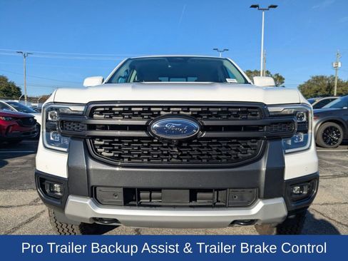 Used 2024 Ford Ranger Lariat w/ FX4 Off-Road Package image 10