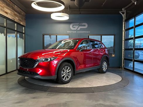 Used 2022 MAZDA CX-5 AWD 2.5 S image 7