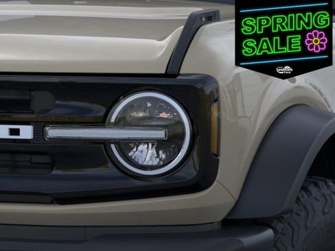 New 2025 Ford Bronco Outer Banks w/ Sasquatch Package image 21