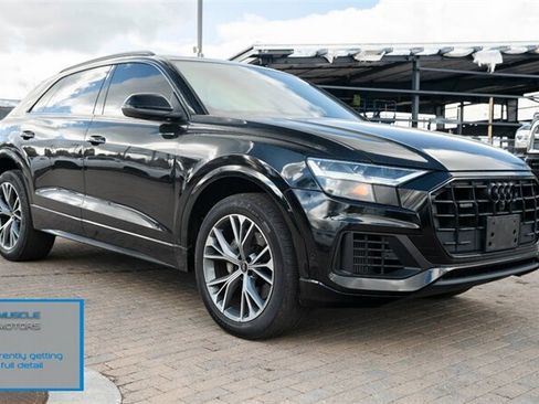 Used 2021 Audi Q8 Premium w/ Black Optic Package AWD/4WD image 1