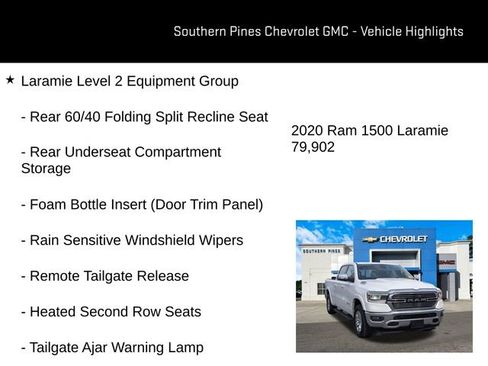 Used 2020 RAM 1500 Laramie image 6