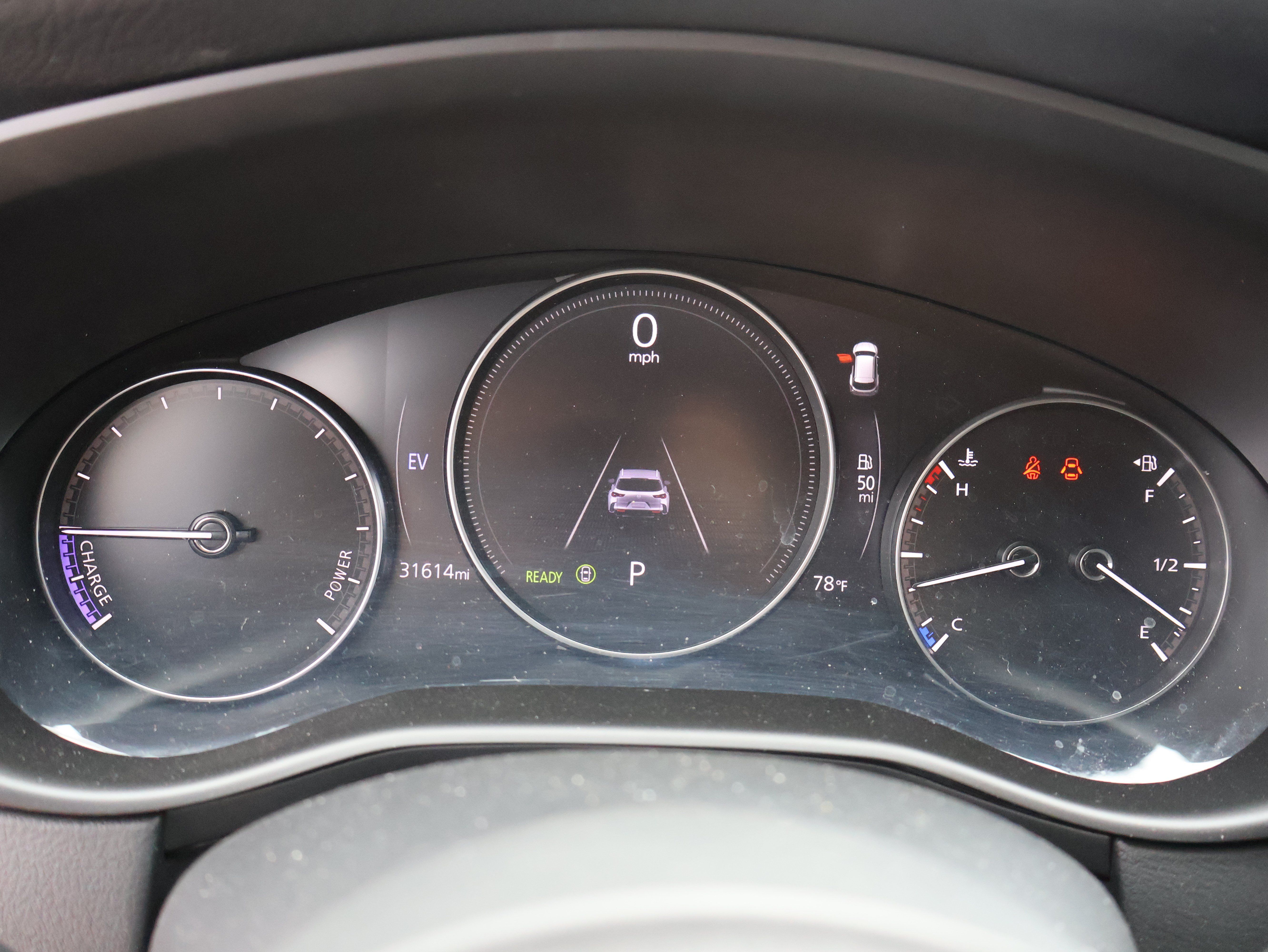 Used 2025 MAZDA CX-50 AWD 2.5 Hybrid w/ Premium Pkg image 37