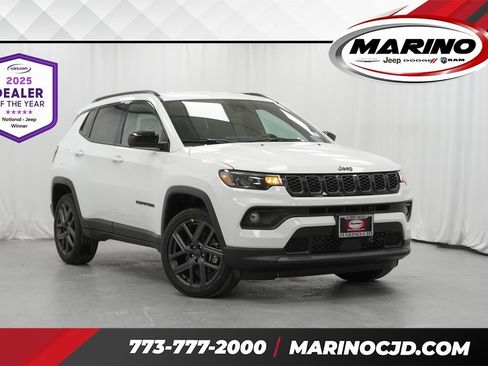 New 2026 Jeep Compass Latitude image 1