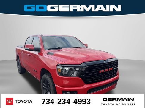 Used 2020 RAM 1500 Big Horn AWD/4WD image 4