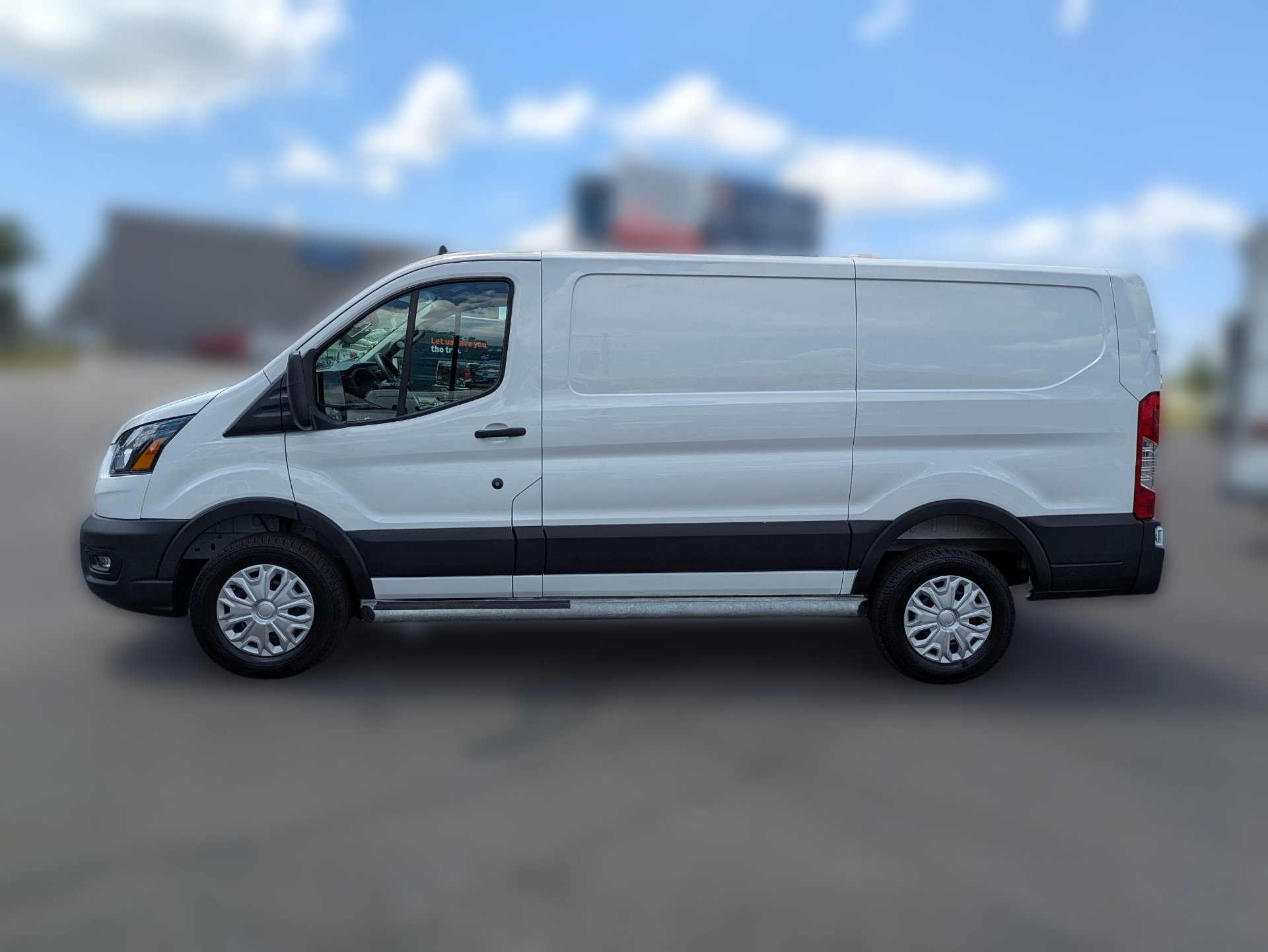 Used 2025 Ford Transit 250 Low Roof w/ Exterior Upgrade Package RWD image 8