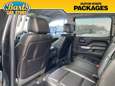 Used 2015 Chevrolet Silverado 3500 LTZ w/ Duramax Plus Package image 18