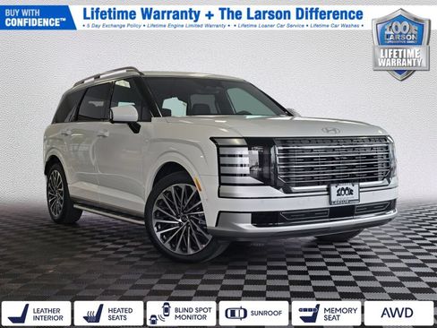 New 2026 Hyundai Palisade Calligraphy AWD/4WD image 1