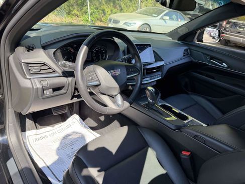 Certified 2024 Cadillac CT4 Premium Luxury w/ Climate Package RWD image 9
