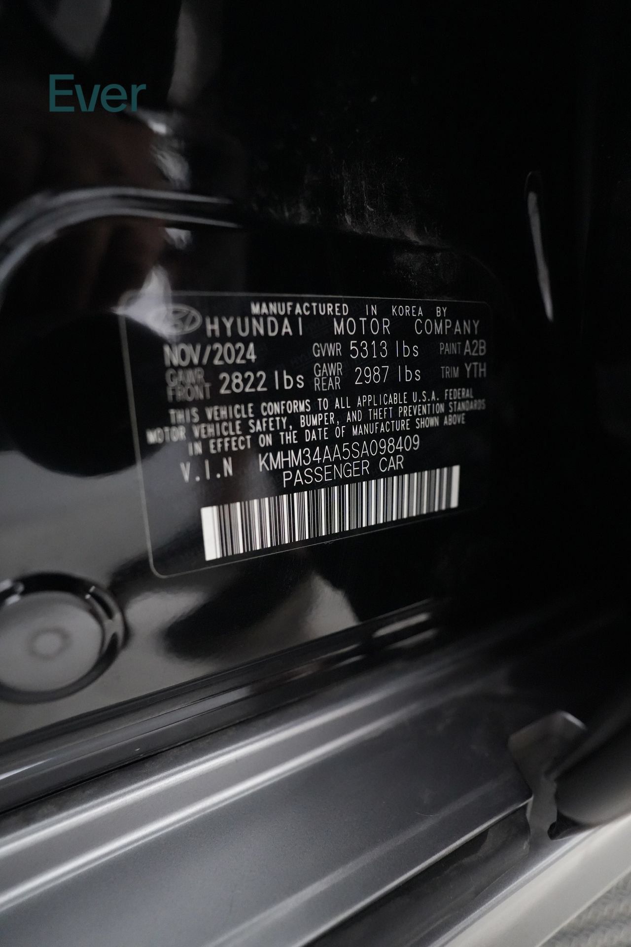 Used 2025 Hyundai Ioniq 6 SEL RWD image 27