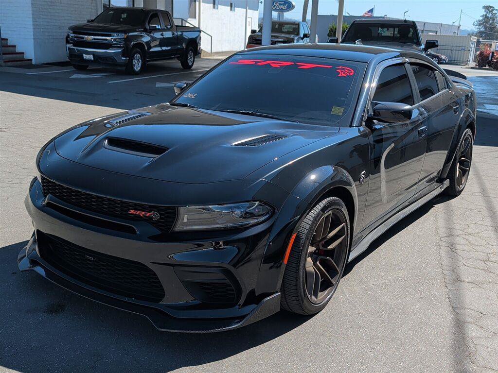 Used 2023 Dodge Charger SRT Hellcat w/ Harman/Kardon Audio Group RWD image 1