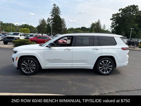 Used 2024 Jeep Grand Cherokee L Overland w/ Advanced Protech Group III AWD/4WD image 7