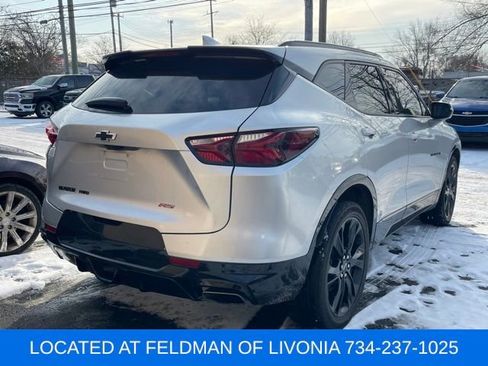 Used 2022 Chevrolet Blazer RS w/ Enhanced Convenience Package image 3