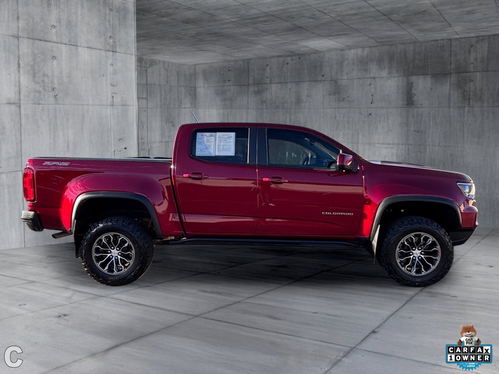 Used 2021 Chevrolet Colorado ZR2 AWD/4WD image 8
