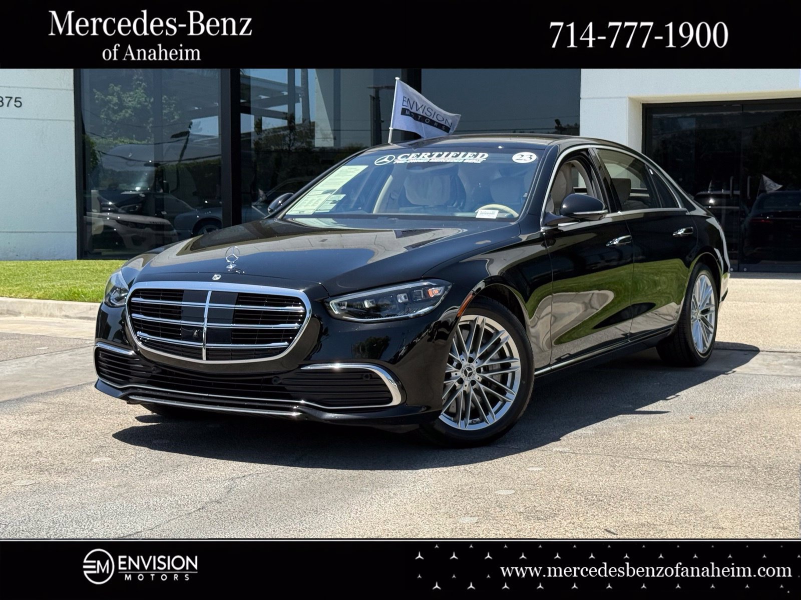 Used 2023 Mercedes-Benz S 580 4MATIC Sedan image 1