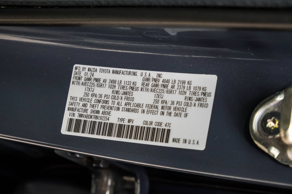 Used 2024 MAZDA CX-50 AWD 2.5 S w/ Cargo Package image 44