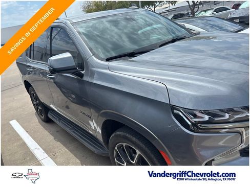 Used 2022 Chevrolet Tahoe RST w/ Luxury Package AWD/4WD image 3