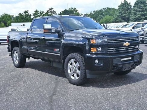 Used 2016 Chevrolet Silverado 2500 LTZ w/ Duramax Plus Package AWD/4WD image 2
