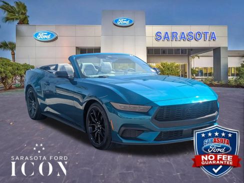 New 2026 Ford Mustang Premium w/ Mustang Nite Pony Package RWD image 1