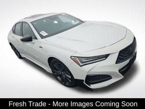 Used 2023 Acura TLX w/ A-SPEC Pkg image 1
