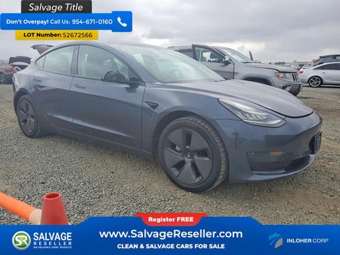 Used 2021 Tesla Model 3 RWD image 5