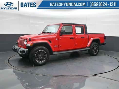 Used 2021 Jeep Gladiator Overland w/ Popular Equipment Package AWD/4WD image 7