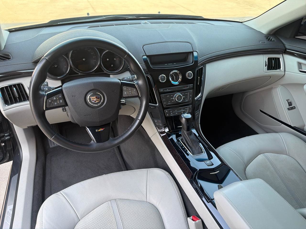 Used 2013 Cadillac CTS V w/ Wood Trim Package RWD image 33
