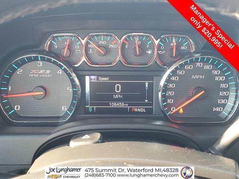 Used 2018 Chevrolet Silverado 1500 LT w/ All Star Edition AWD/4WD image 13
