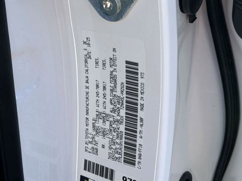 New 2025 Toyota Tacoma SR5 image 34