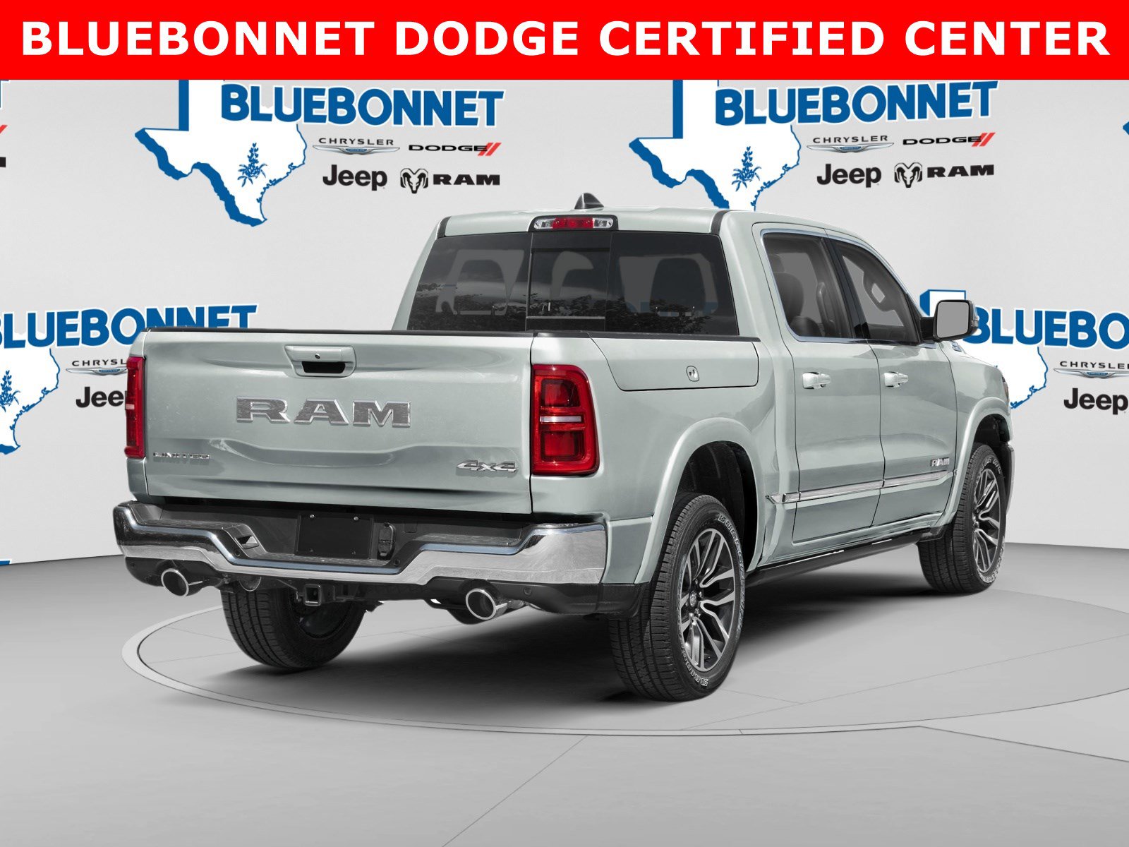Used 2025 RAM 1500 Limited w/ Bed Utility Group AWD/4WD image 2