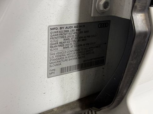 Used 2025 Audi Q7 3.0T Premium Plus w/ Premium Plus Package image 20