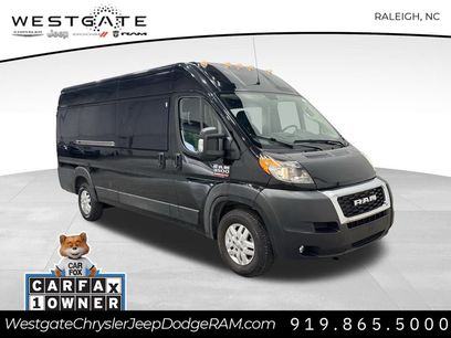 Used 2021 RAM ProMaster 3500 w/ RV Ready Prep Package