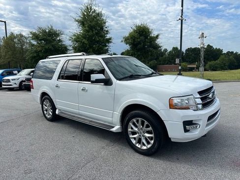 Used 2017 Ford Expedition EL Limited AWD/4WD image 2