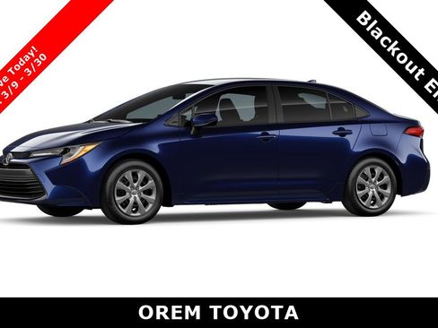 New 2026 Toyota Corolla LE image 3