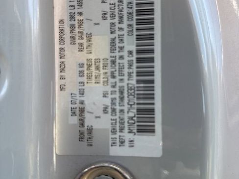 Used 2017 MAZDA MX-5 Miata RF Club w/ Brembo/BBS Package image 16