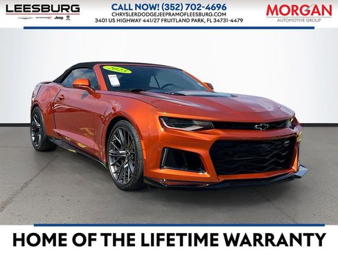 Used 2023 Chevrolet Camaro ZL1 RWD image 1