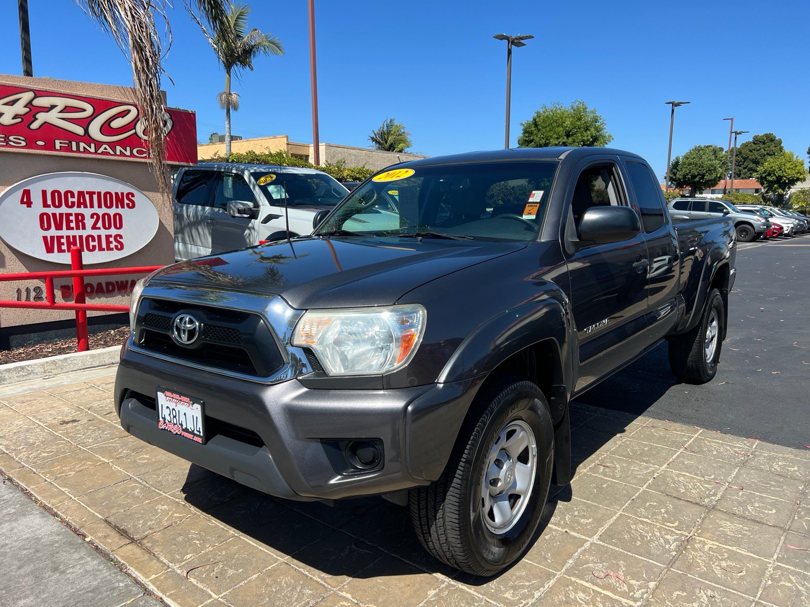 Used 2012 Toyota Tacoma PreRunner w/ SR5 Pkg RWD image 4
