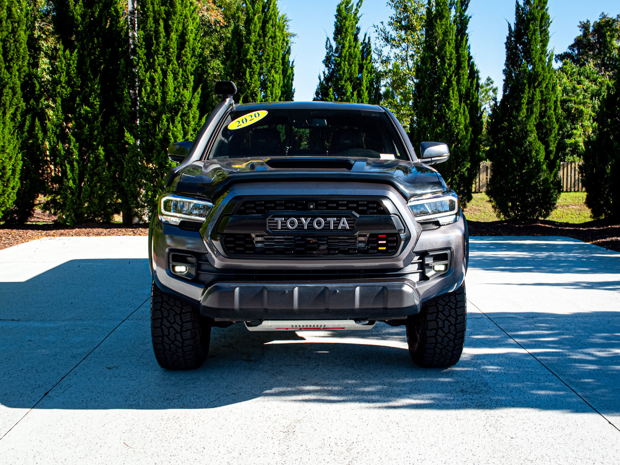 Used 2020 Toyota Tacoma TRD Pro w/ Desert Air Intake Package AWD/4WD image 3