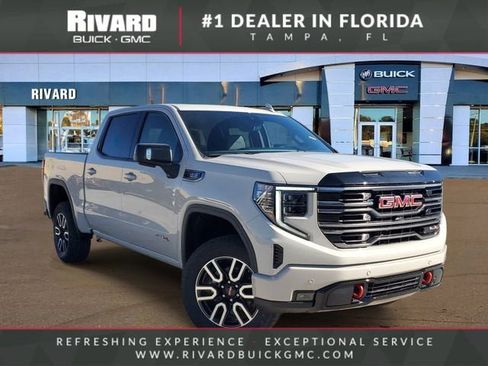 New 2026 GMC Sierra 1500 AT4 w/ AT4 Premium Package AWD/4WD image 1