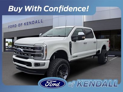 Used 2024 Ford F250 Platinum w/ FX4 Off-Road Package