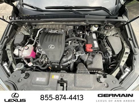 Certified 2025 Lexus NX 350 AWD w/ Cold Area Package image 25