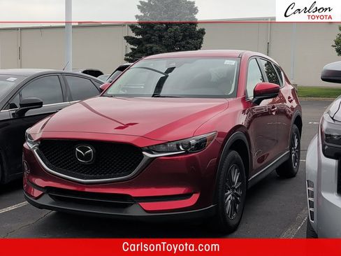 Used 2020 MAZDA CX-5 Touring AWD/4WD image 1