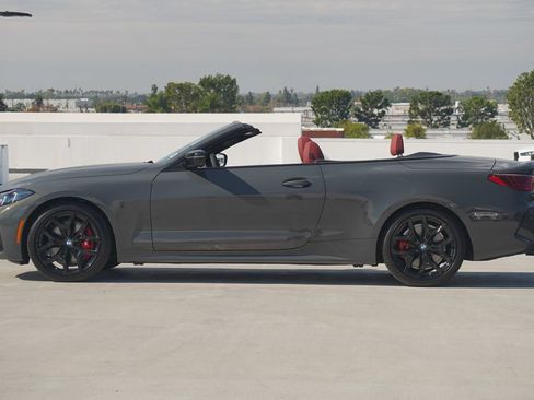 Used 2026 BMW 430i Convertible w/ M Sport Package RWD image 6