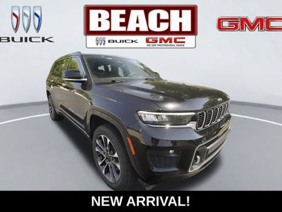 Used 2023 Jeep Grand Cherokee L Overland w/ Luxury Tech Group IV
