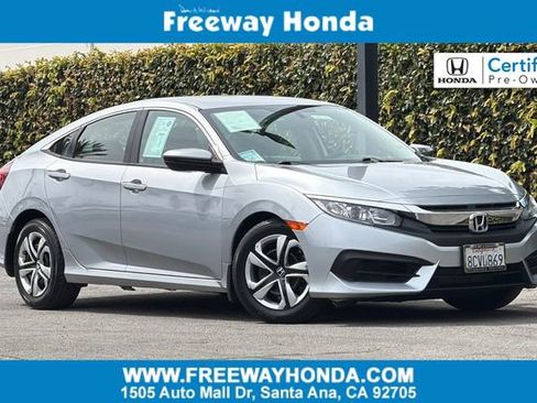 Used 2018 Honda Civic LX image 1